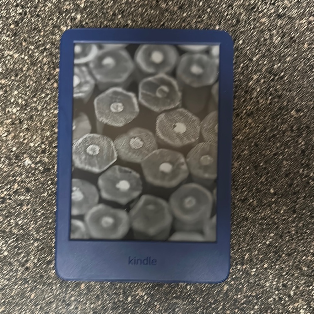 Blue E-Reader